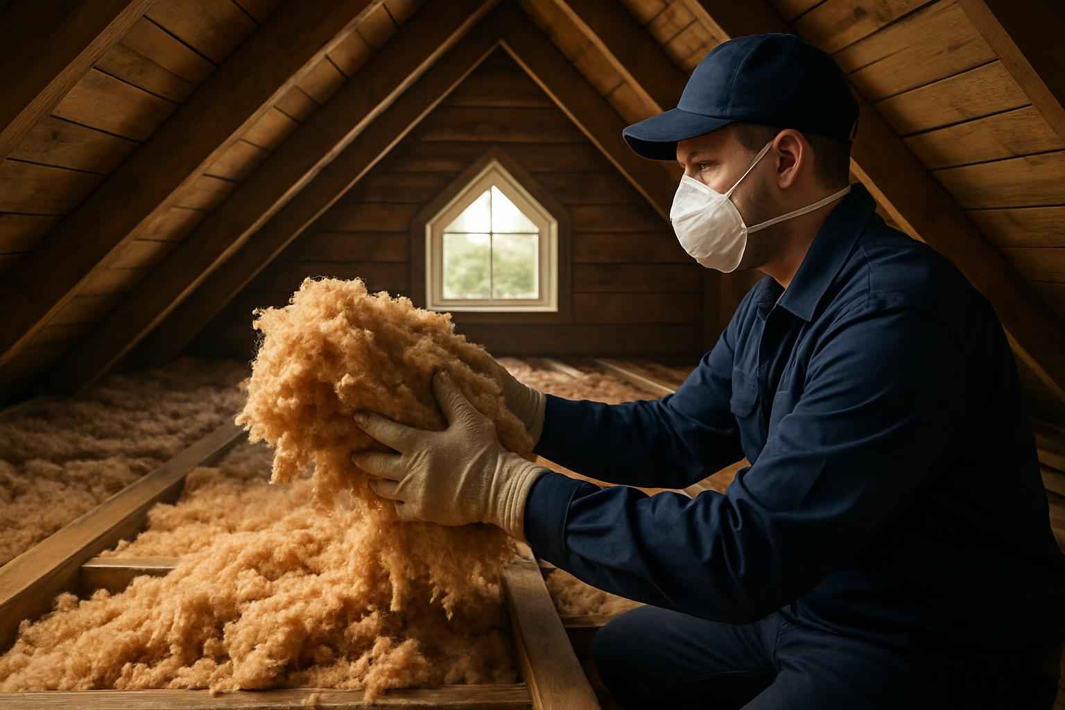 Attic Insulation Cleanout Service in Ingram TX