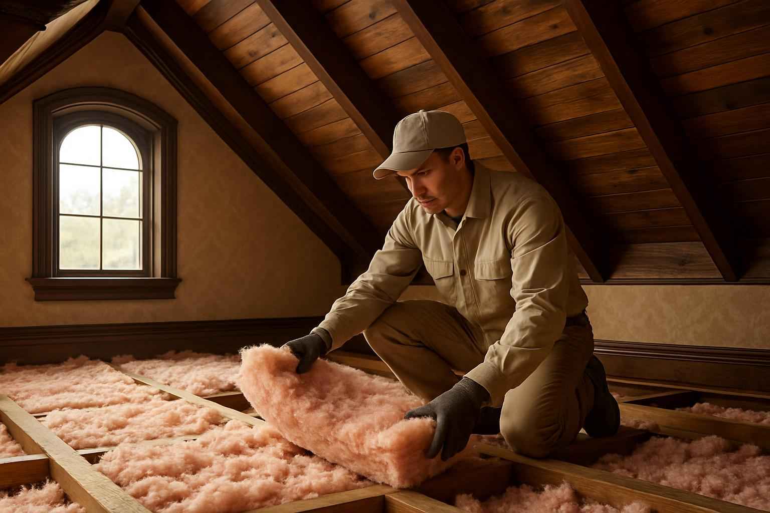 Attic Insulation Repair Service in Camp Verde TX