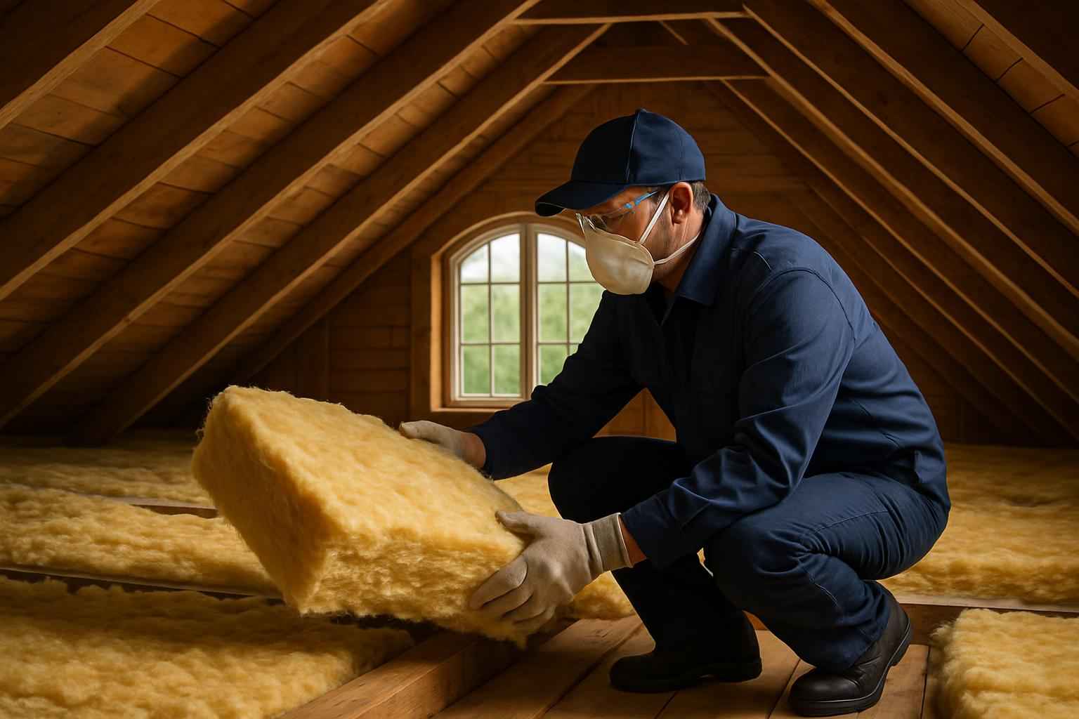 Attic Insulation Repair Service in Center Point TX