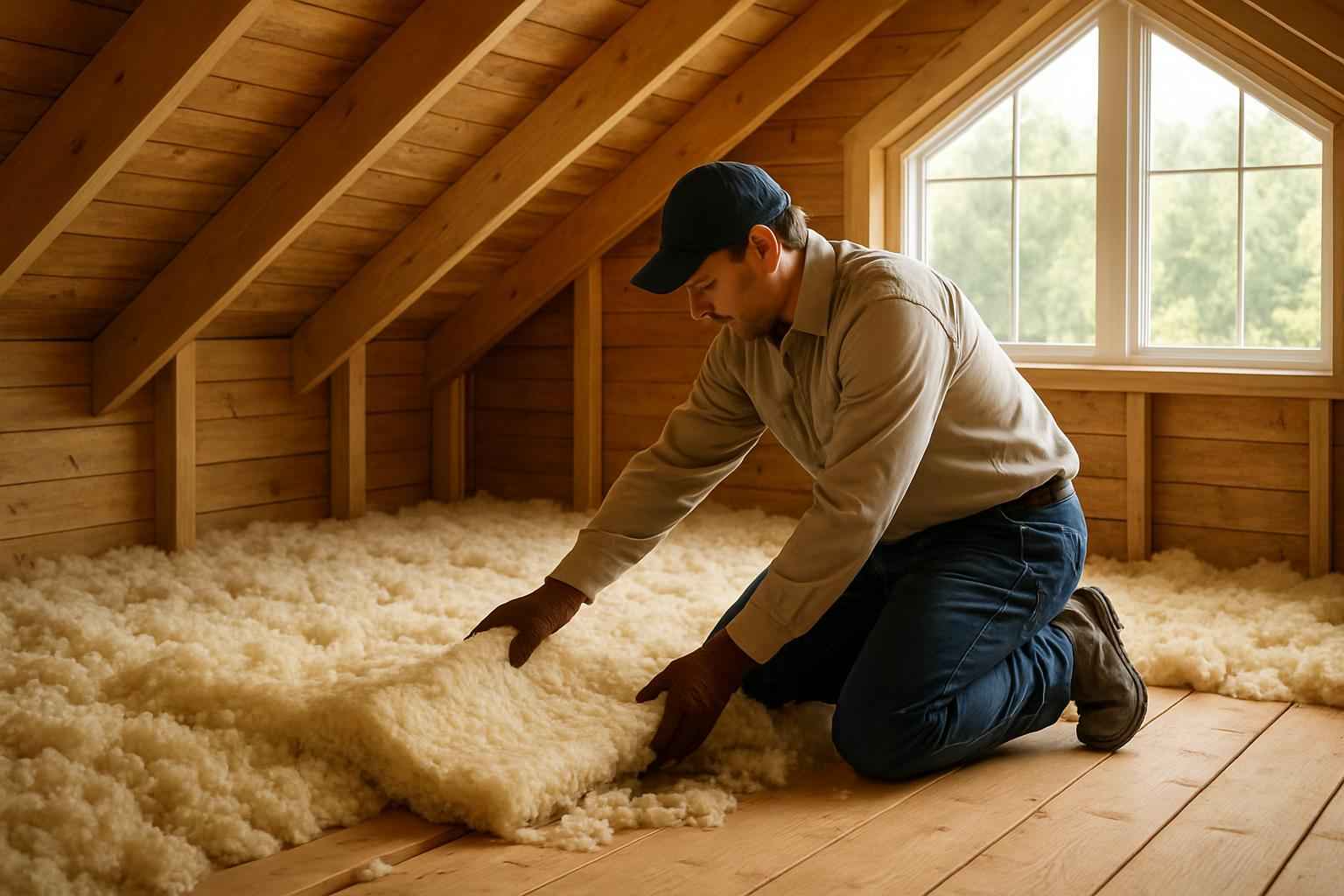 Attic Insulation Repair Service in Comfort TX