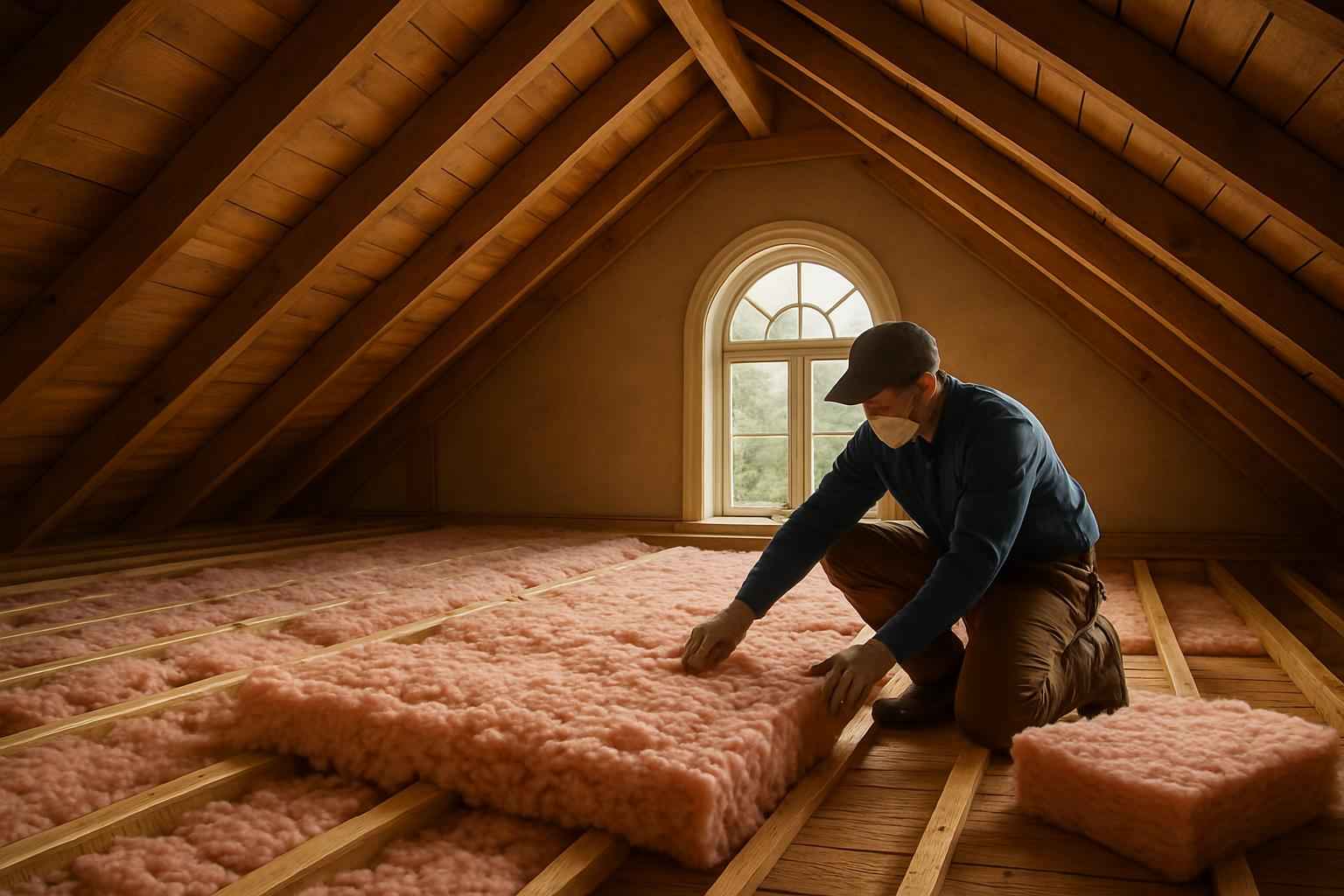 Attic Insulation Repair Service in Harper TX