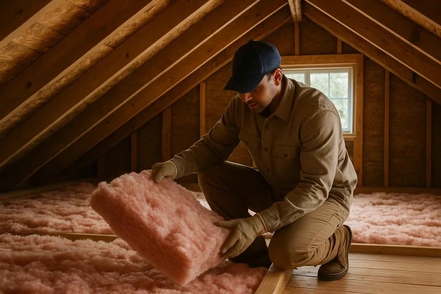 Attic Insulation Repair Service in Ingram TX