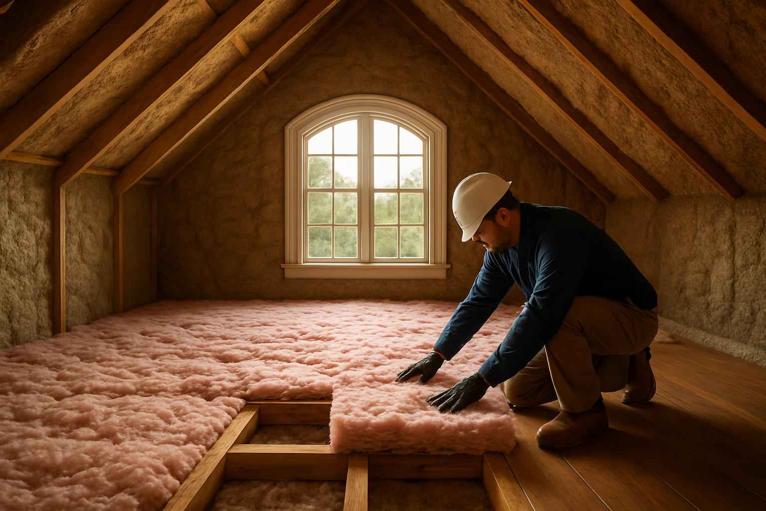 Attic Insulation Repair Service in Johnson City TX