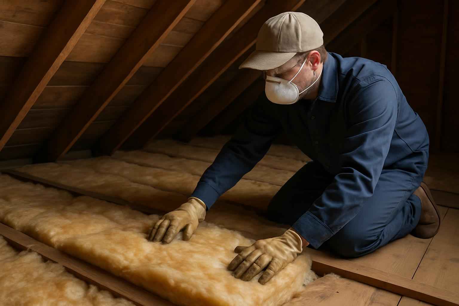 Attic Insulation Repair Service in Kendalia TX