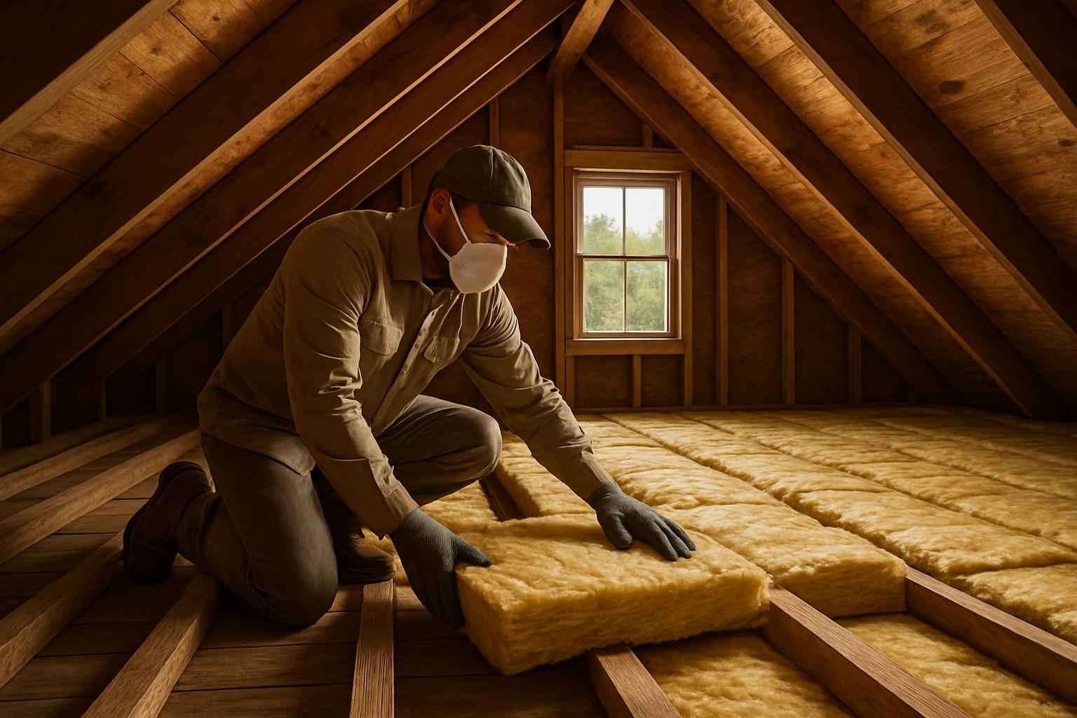 Attic Insulation Repair Service in Kerrville TX