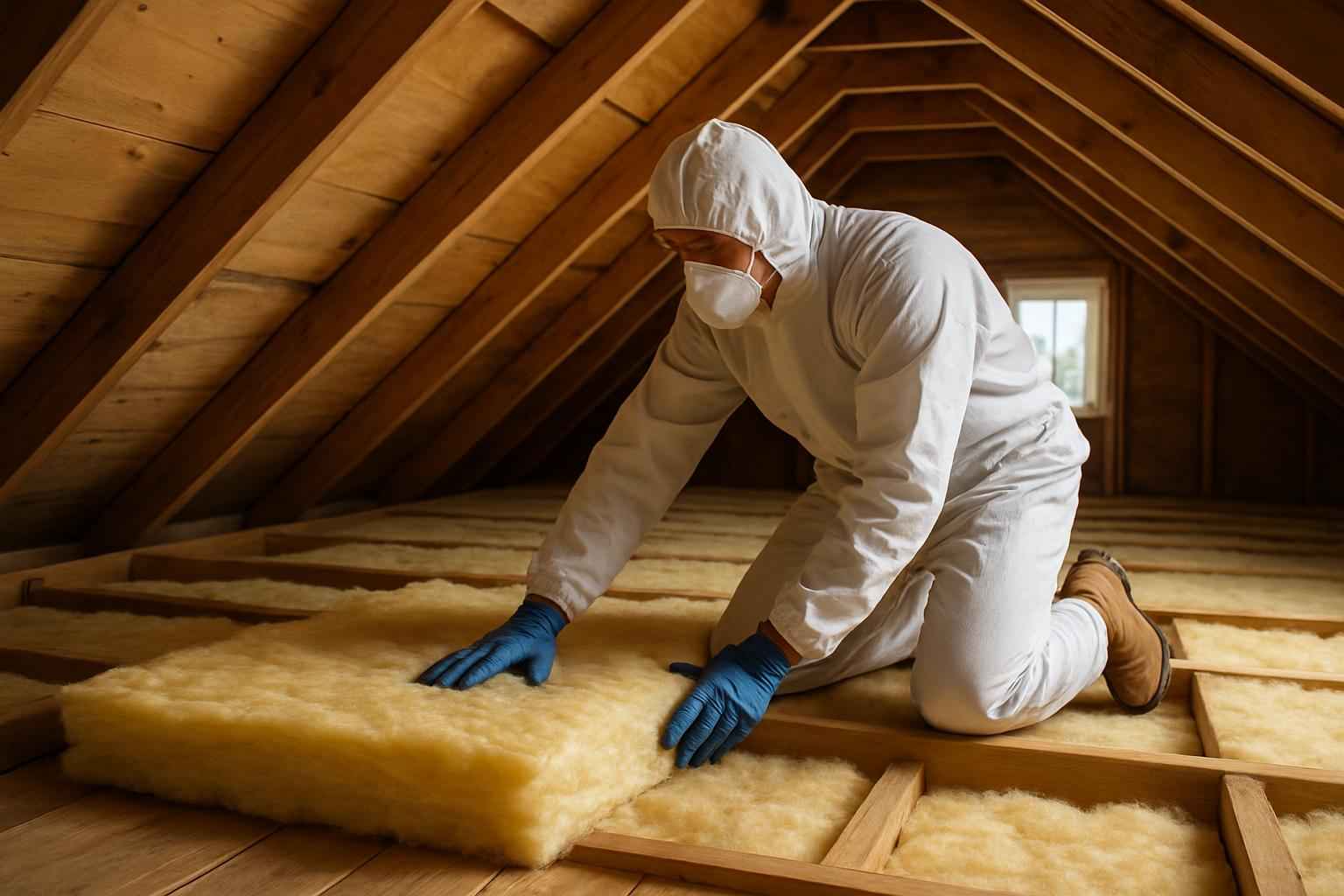 Attic Insulation Repair Service in Sisterdale TX
