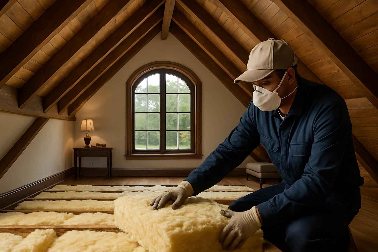 Attic Insulation Replacement Company in Center Point TX