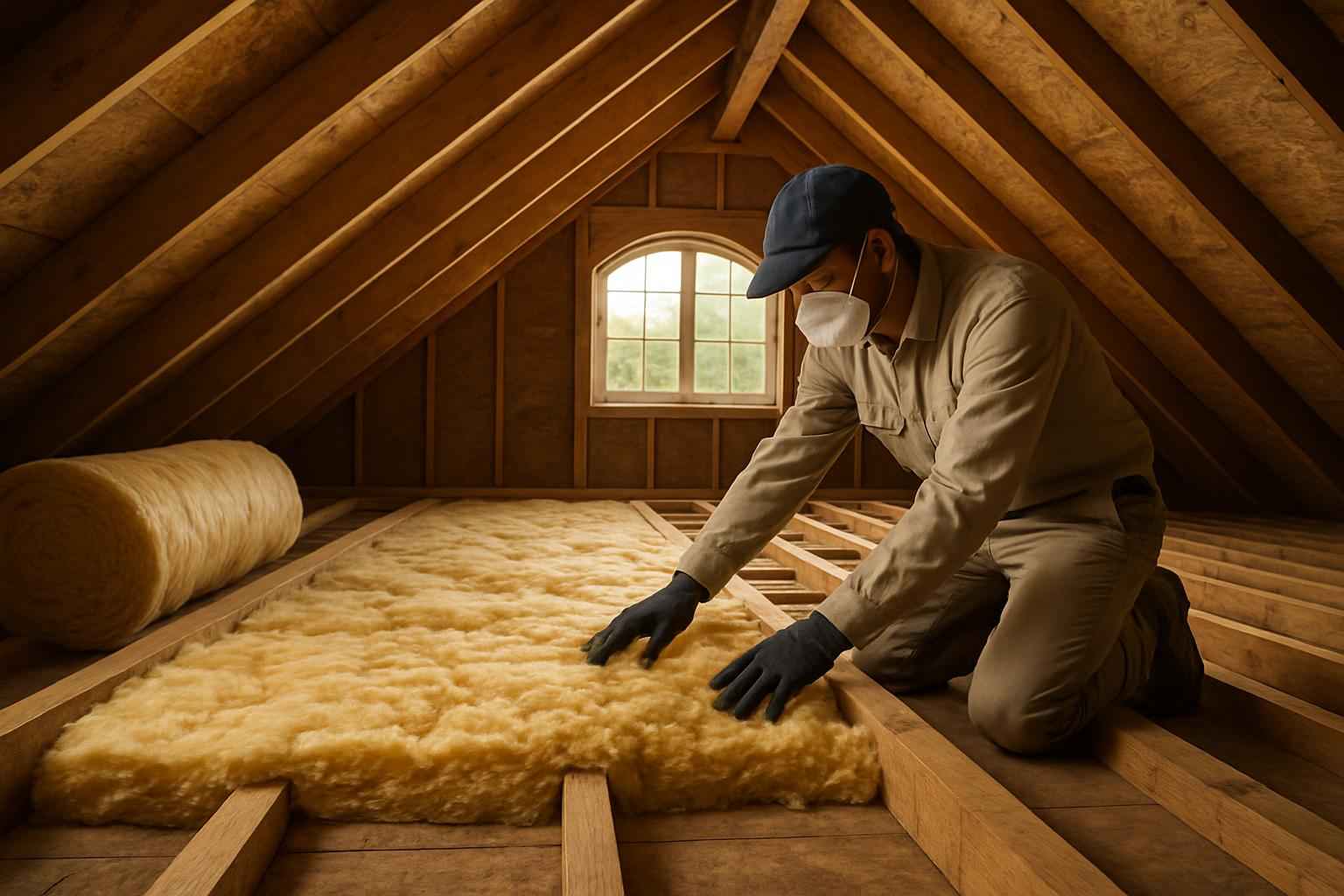 Attic Insulation Replacement Company in Comfort TX