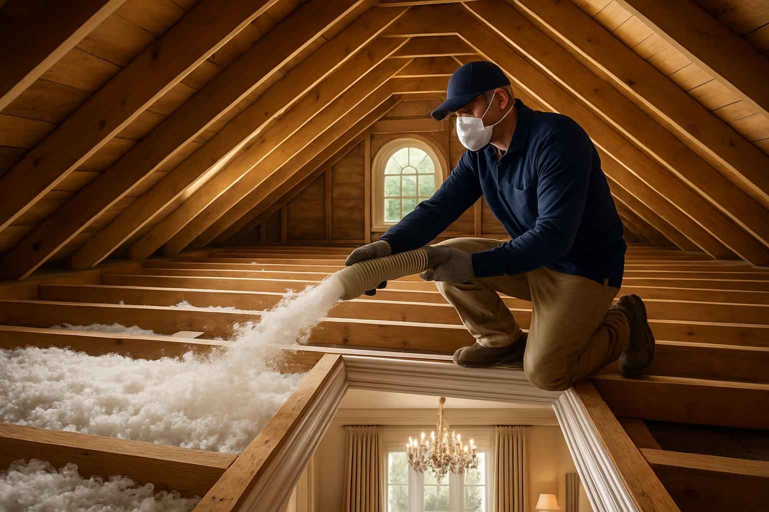 Attic Insulation Replacement Company in Doss TX