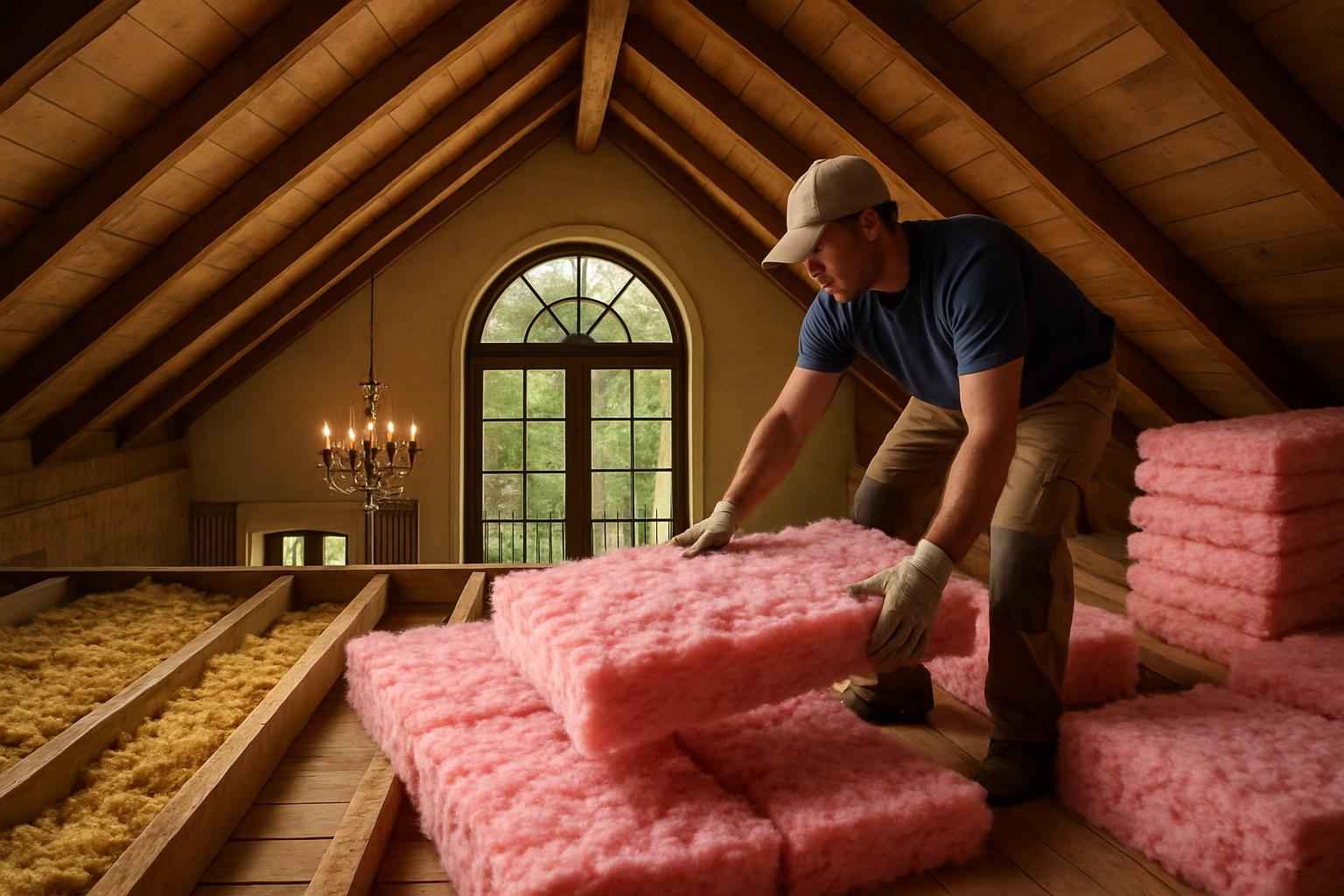 Attic Insulation Replacement Company in Harper TX