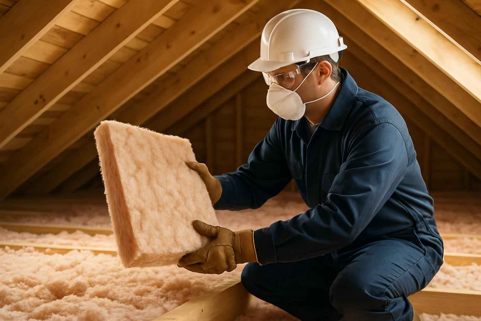Attic Insulation Replacement Company in Ingram TX