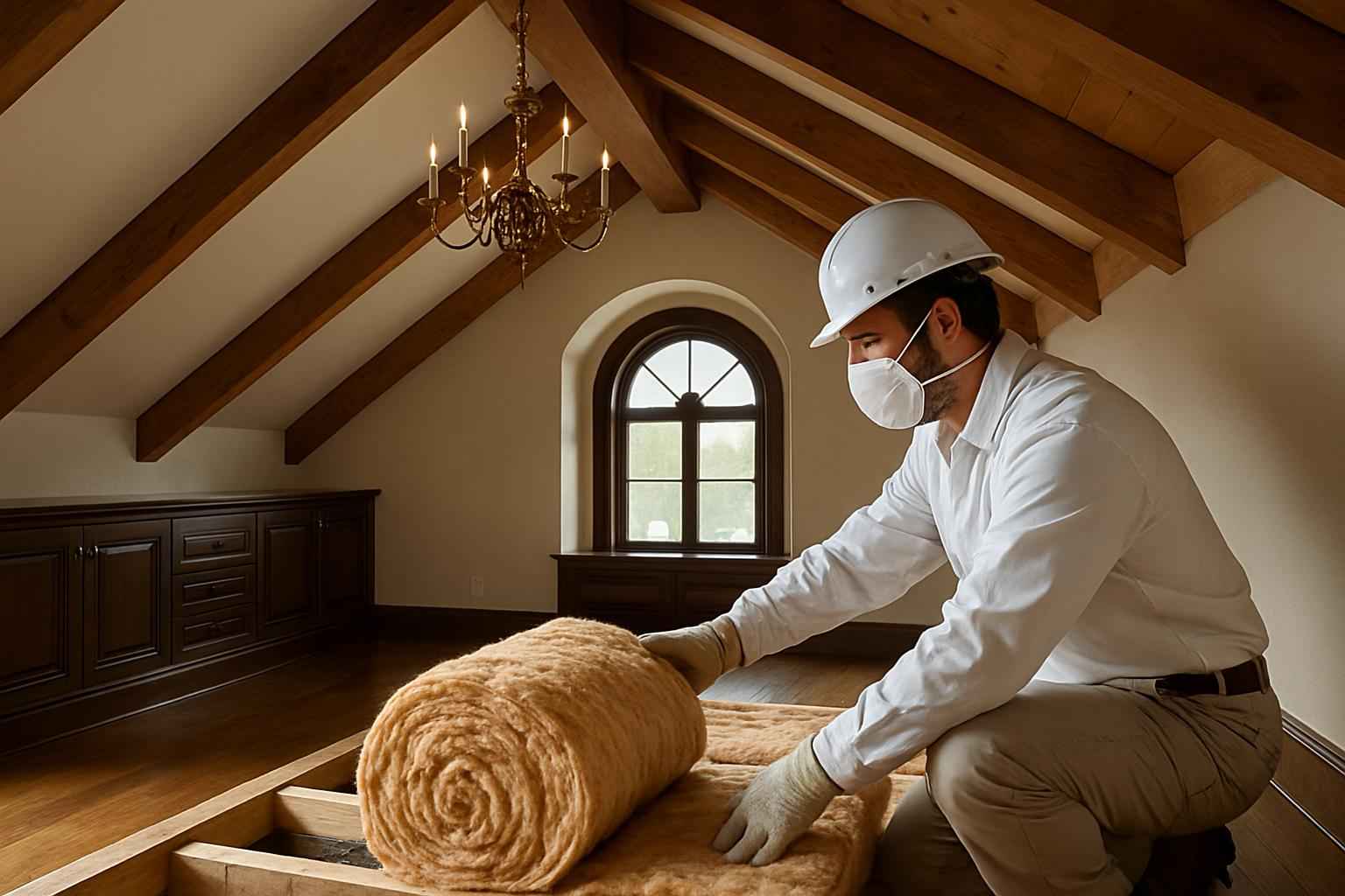 Attic Insulation Replacement Company in Johnson City TX