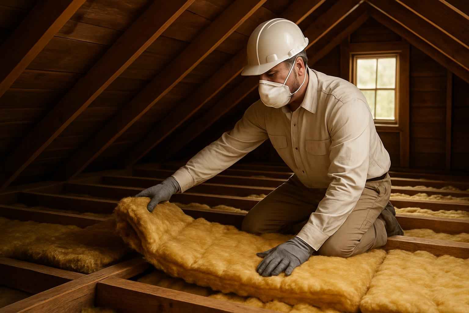 Attic Insulation Replacement Company in Kendalia TX