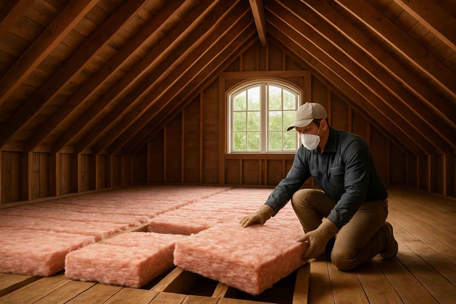 Attic Insulation Replacement Company in Waring TX