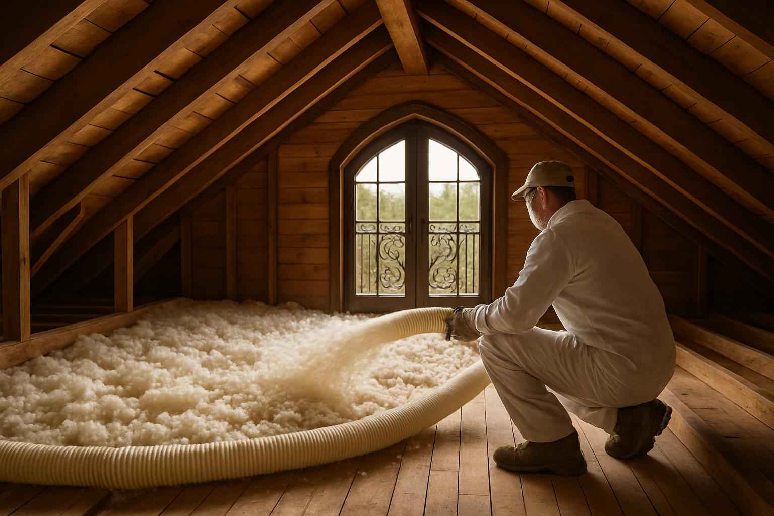 Attic Retrofit Insulation Service in Blanco TX