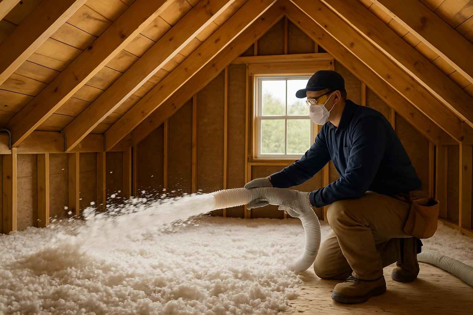 Attic Retrofit Insulation Service in Camp Verde TX