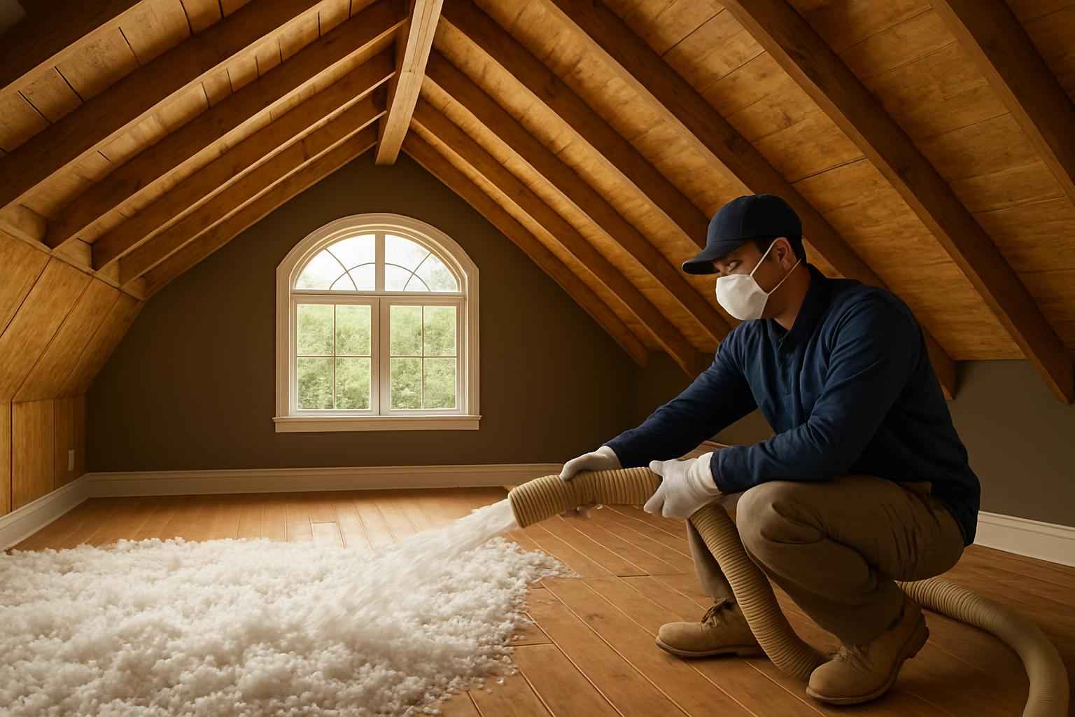 Attic Retrofit Insulation Service in Comfort TX