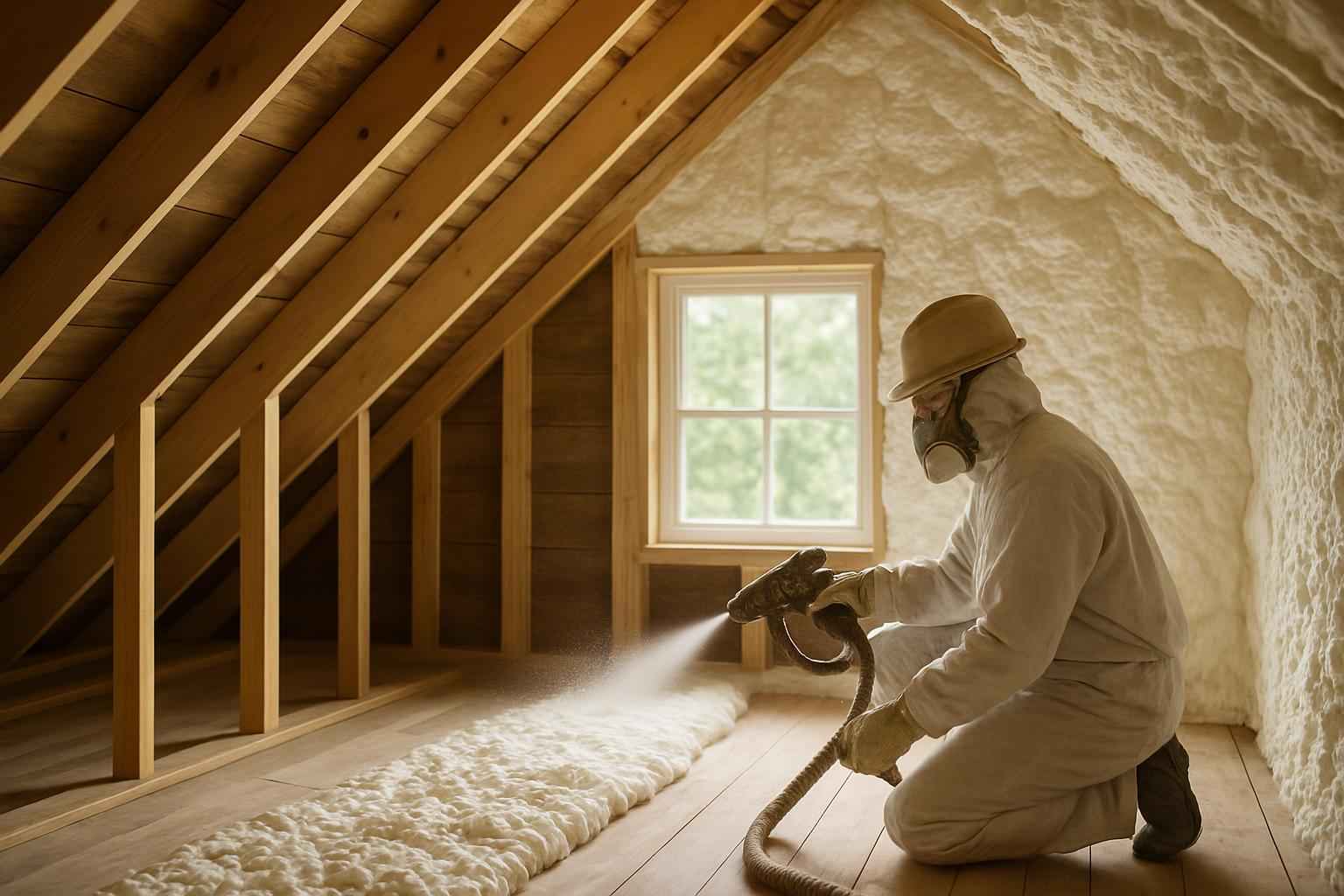 Attic Retrofit Insulation Service in Ingram TX