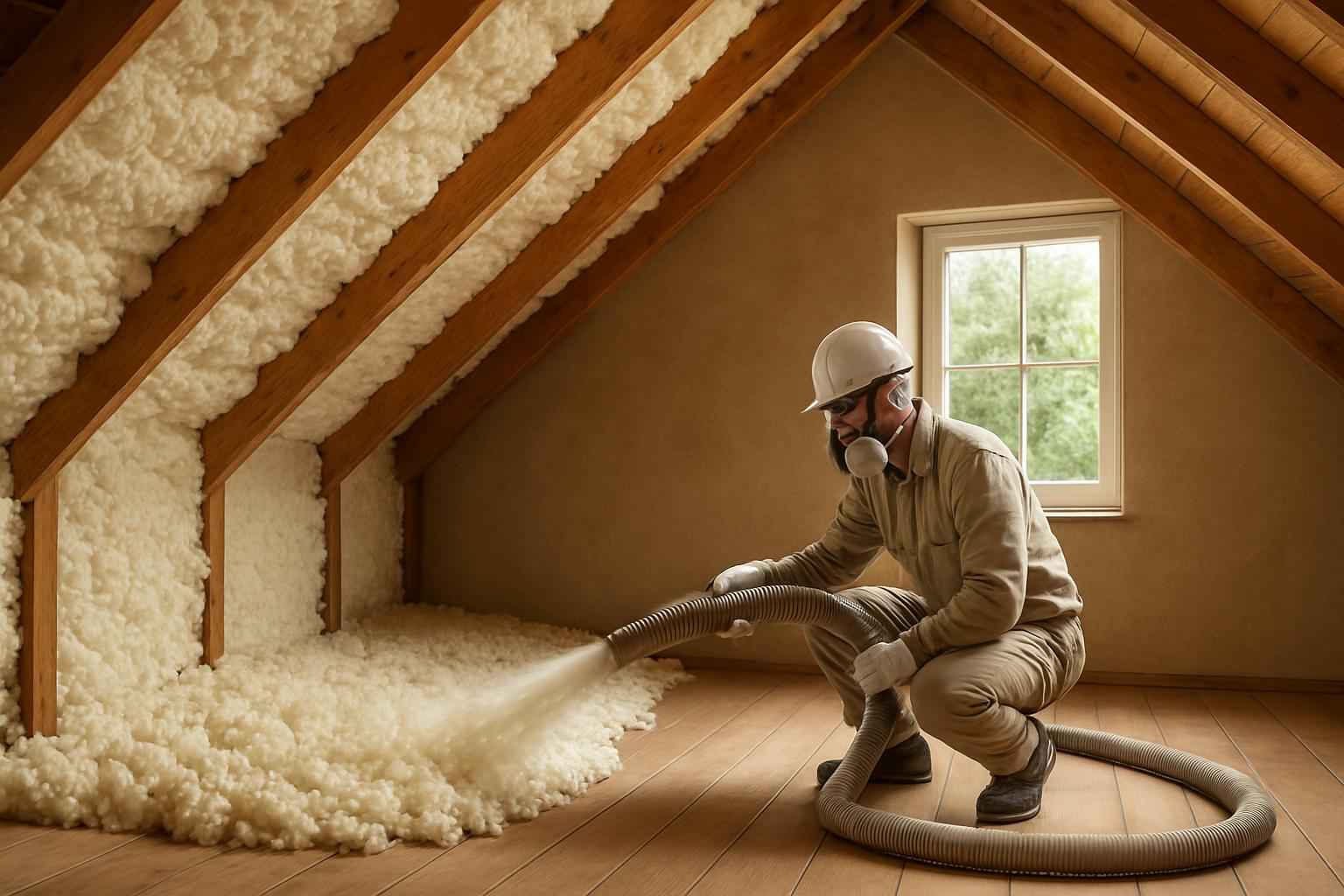 Attic Retrofit Insulation Service in Johnson City TX