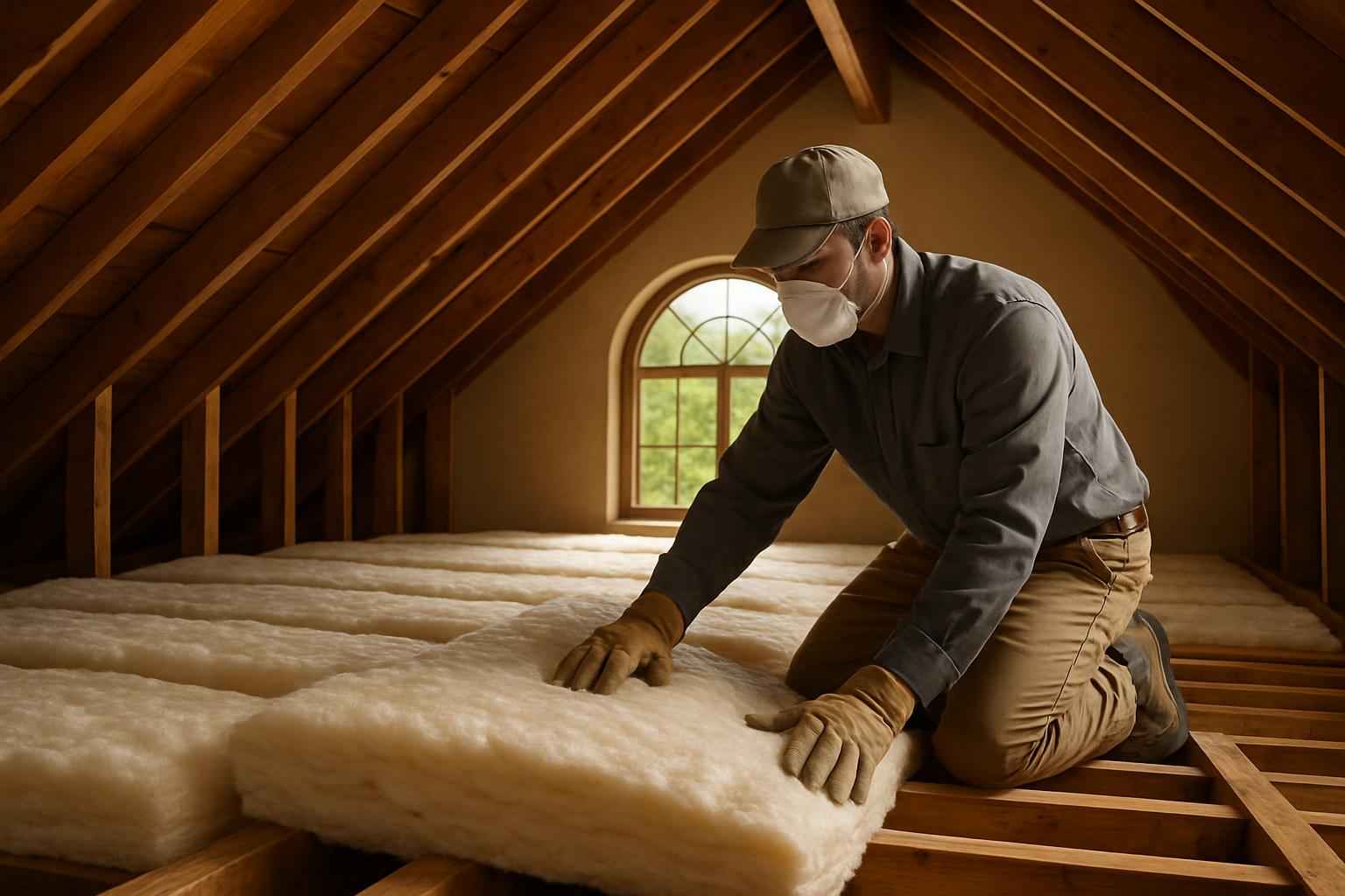 Attic Retrofit Insulation Service in Kerrville TX