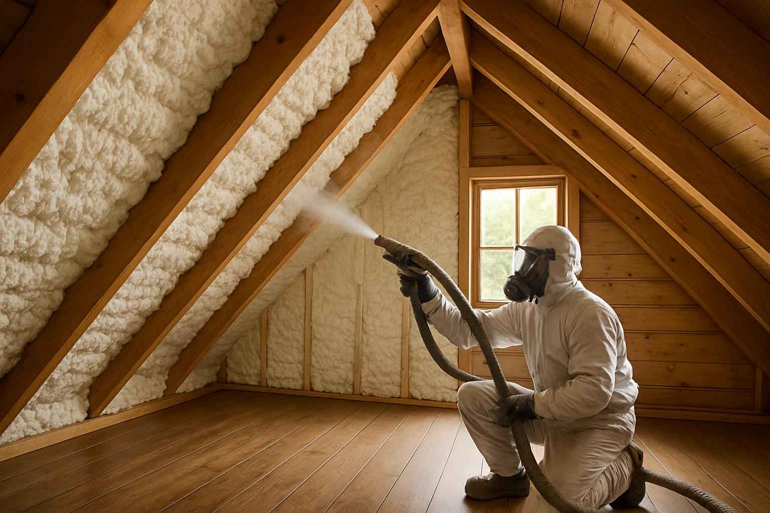 Attic Retrofit Insulation Service in Waring TX