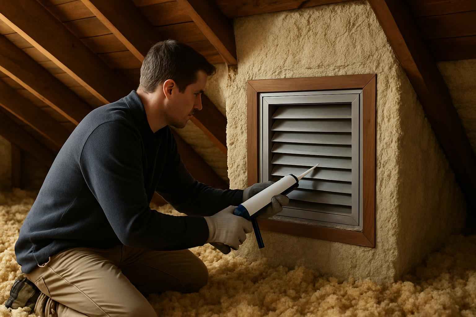 Attic Vent Sealing Service in Camp Verde TX