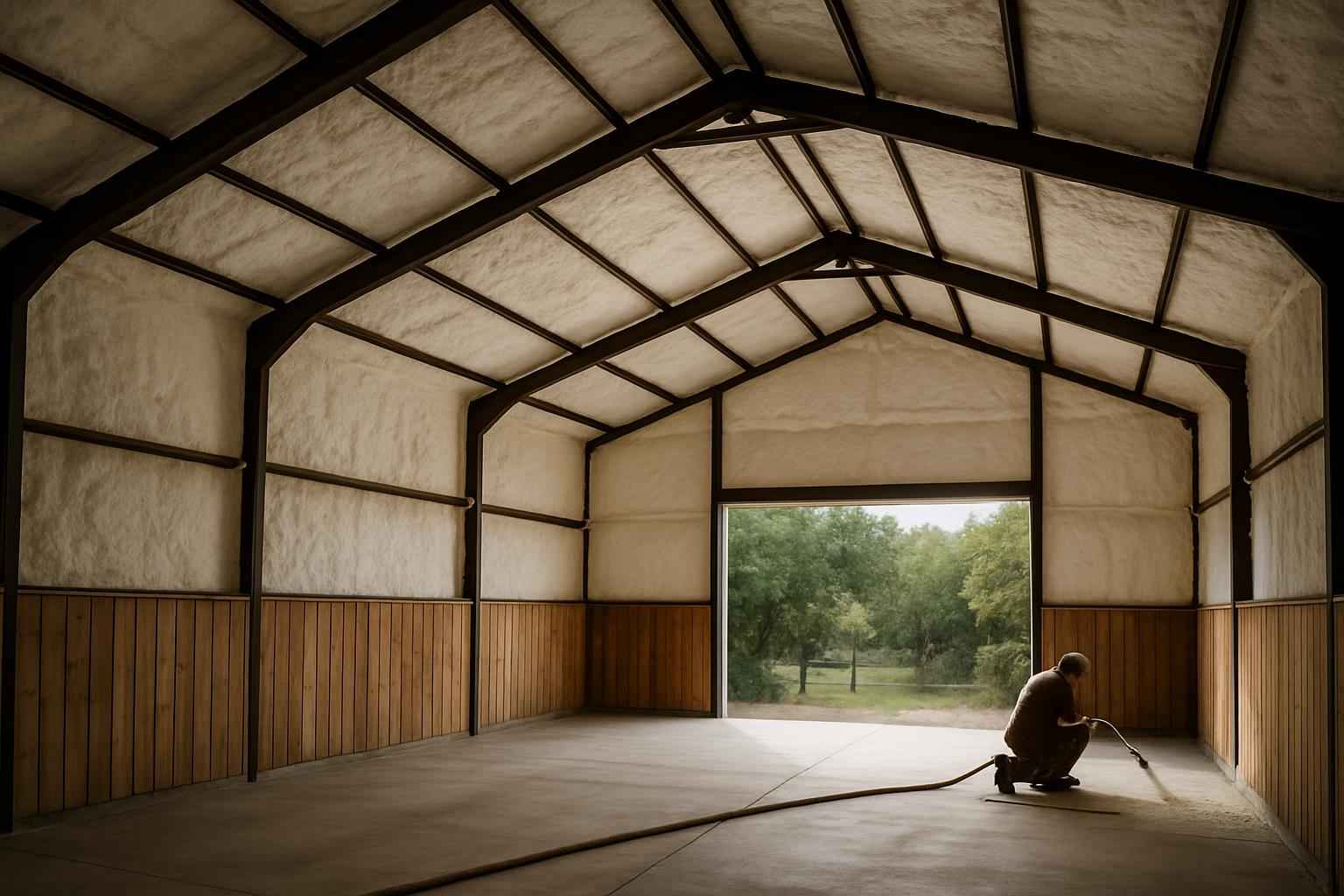 Barn Condensation Control Foam in Camp Verde TX