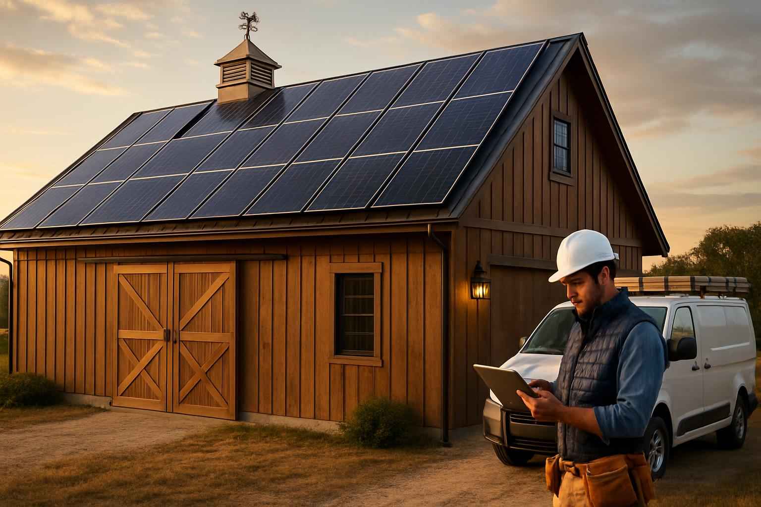 Barn Energy Upgrade Contractor in Blanco TX