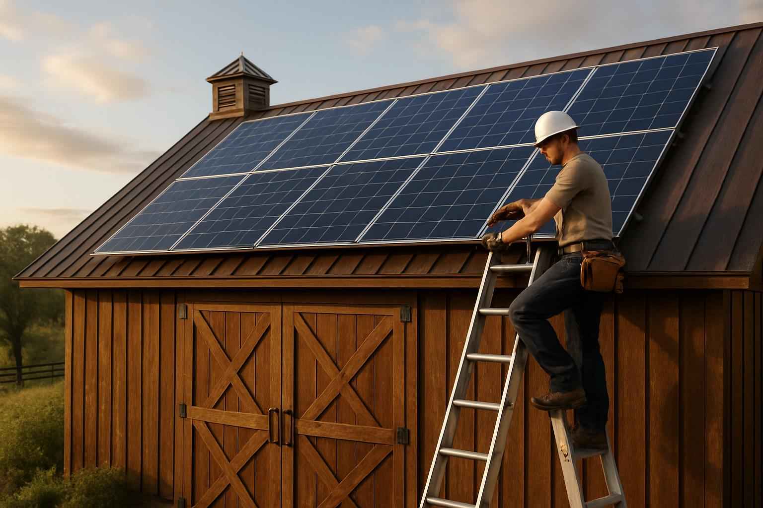 Barn Energy Upgrade Contractor in Camp Verde TX