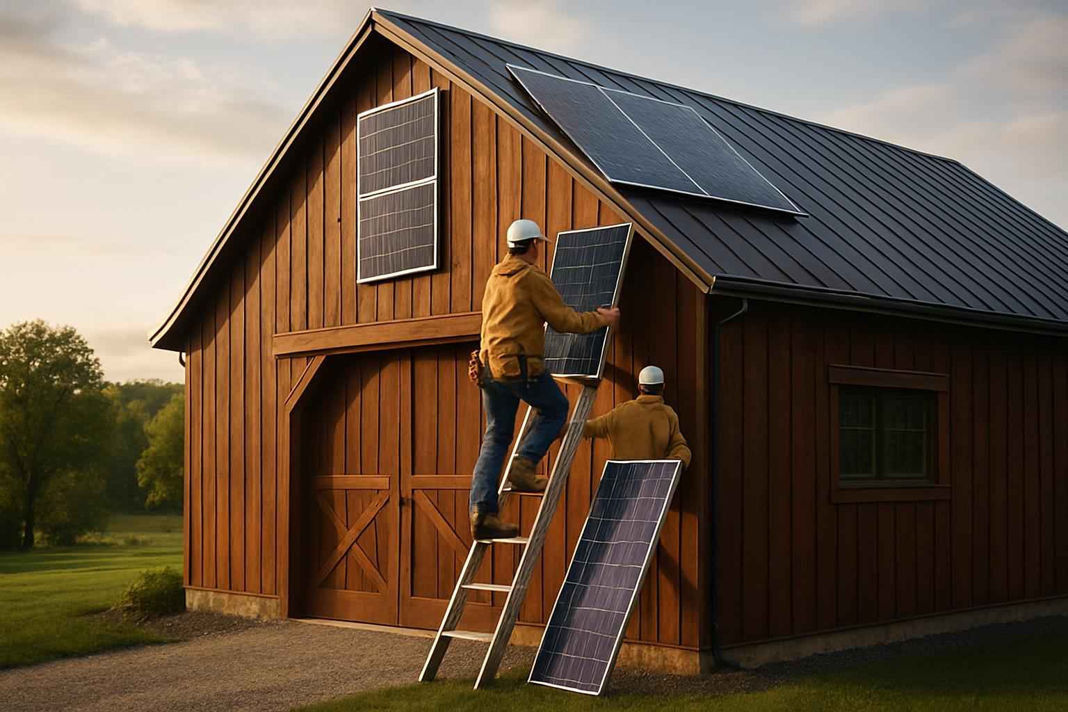 Barn Energy Upgrade Contractor in Center Point TX