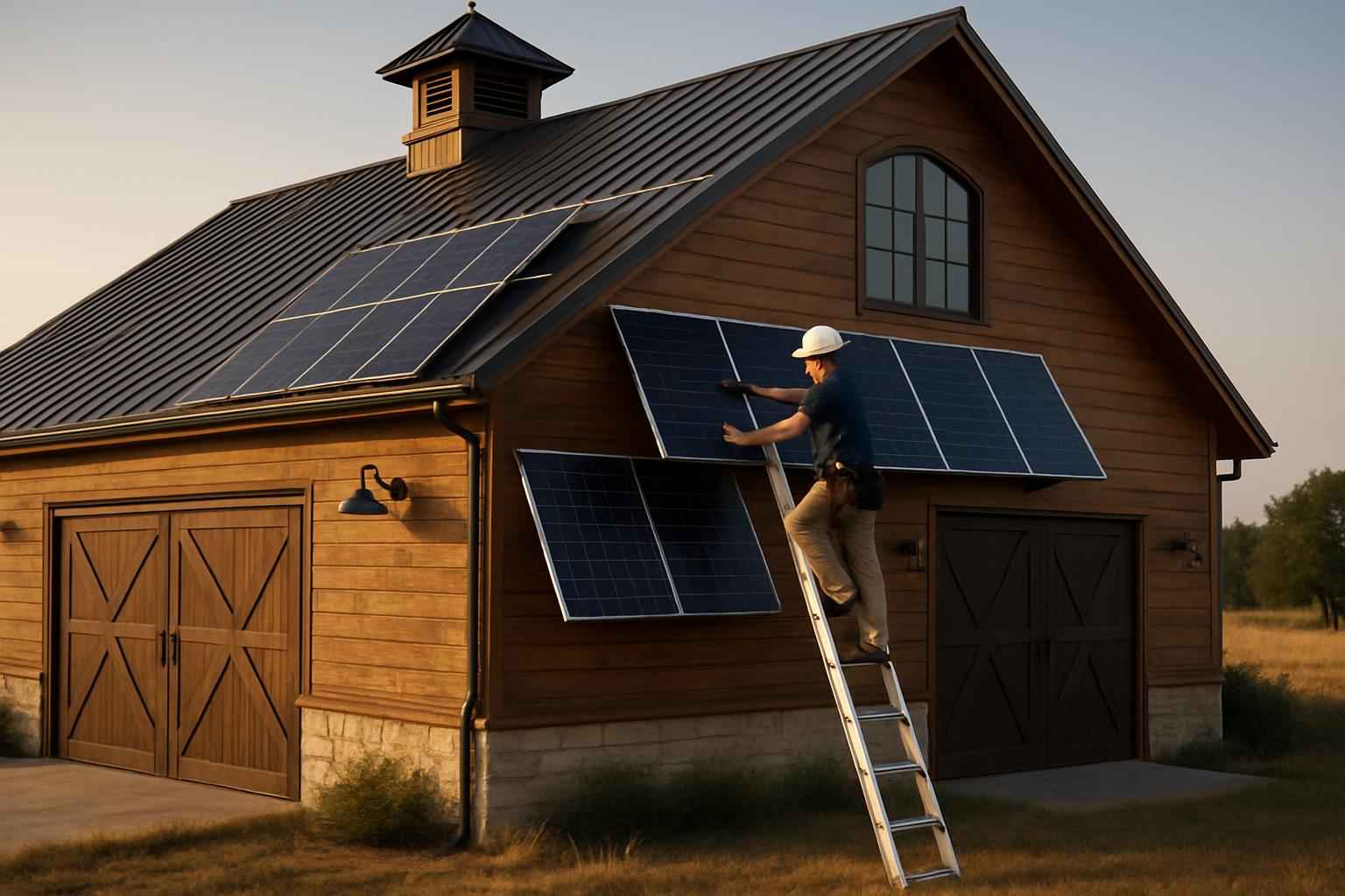 Barn Energy Upgrade Contractor in Doss TX