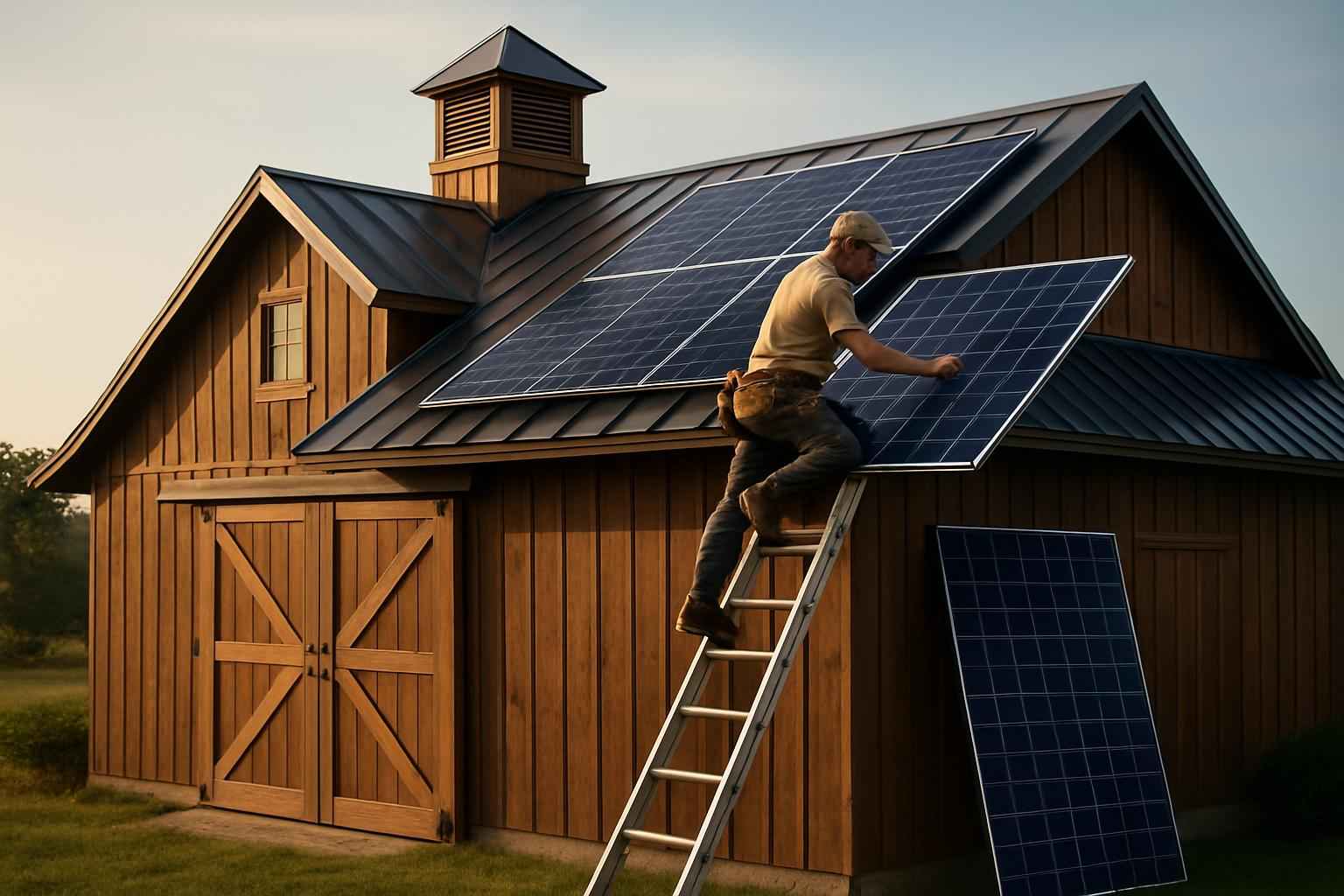 Barn Energy Upgrade Contractor in Johnson City TX