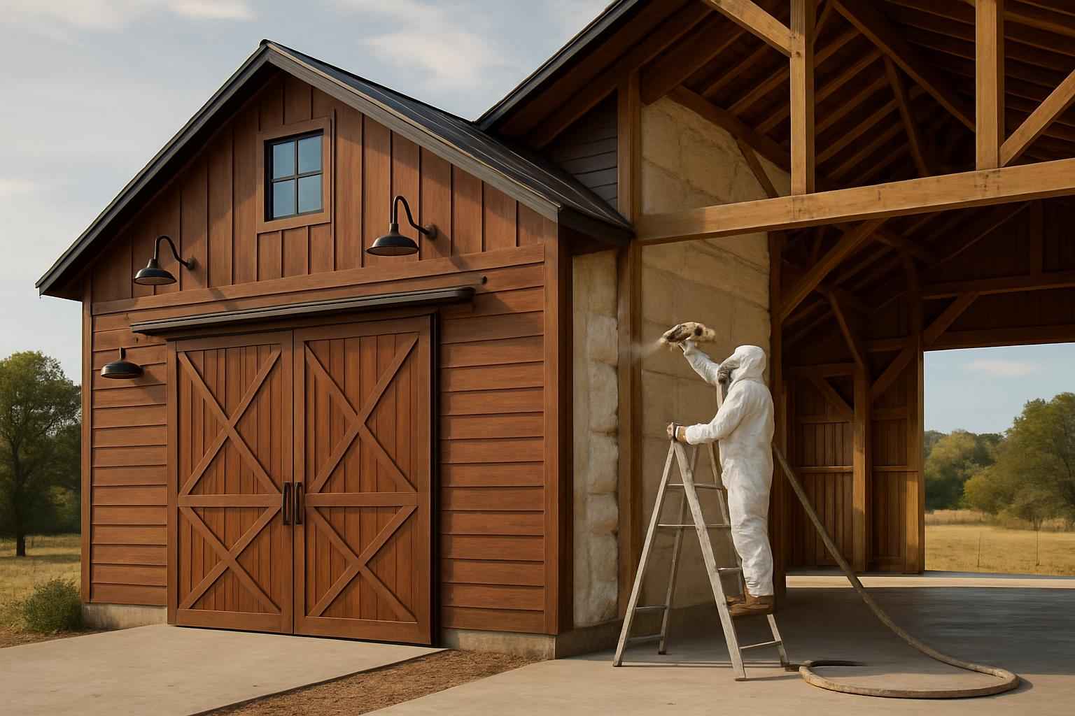 Barn Energy Upgrade Contractor in Kerrville TX