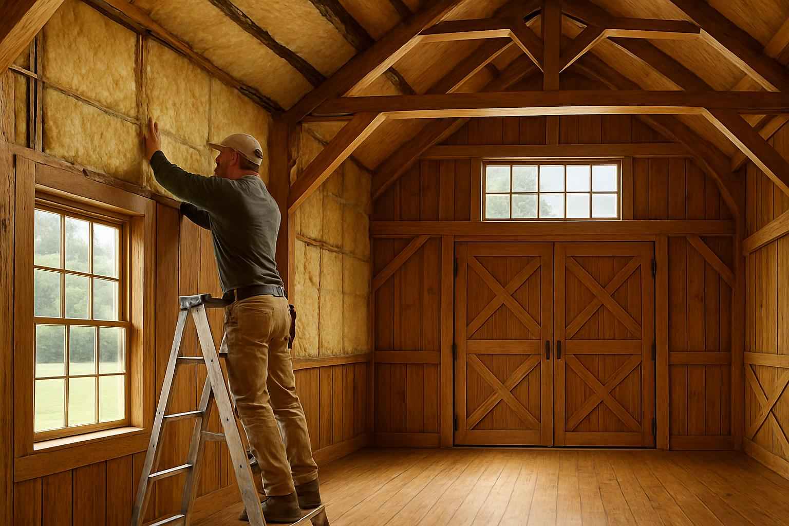 Barn Insulation Repair Service in Blanco TX