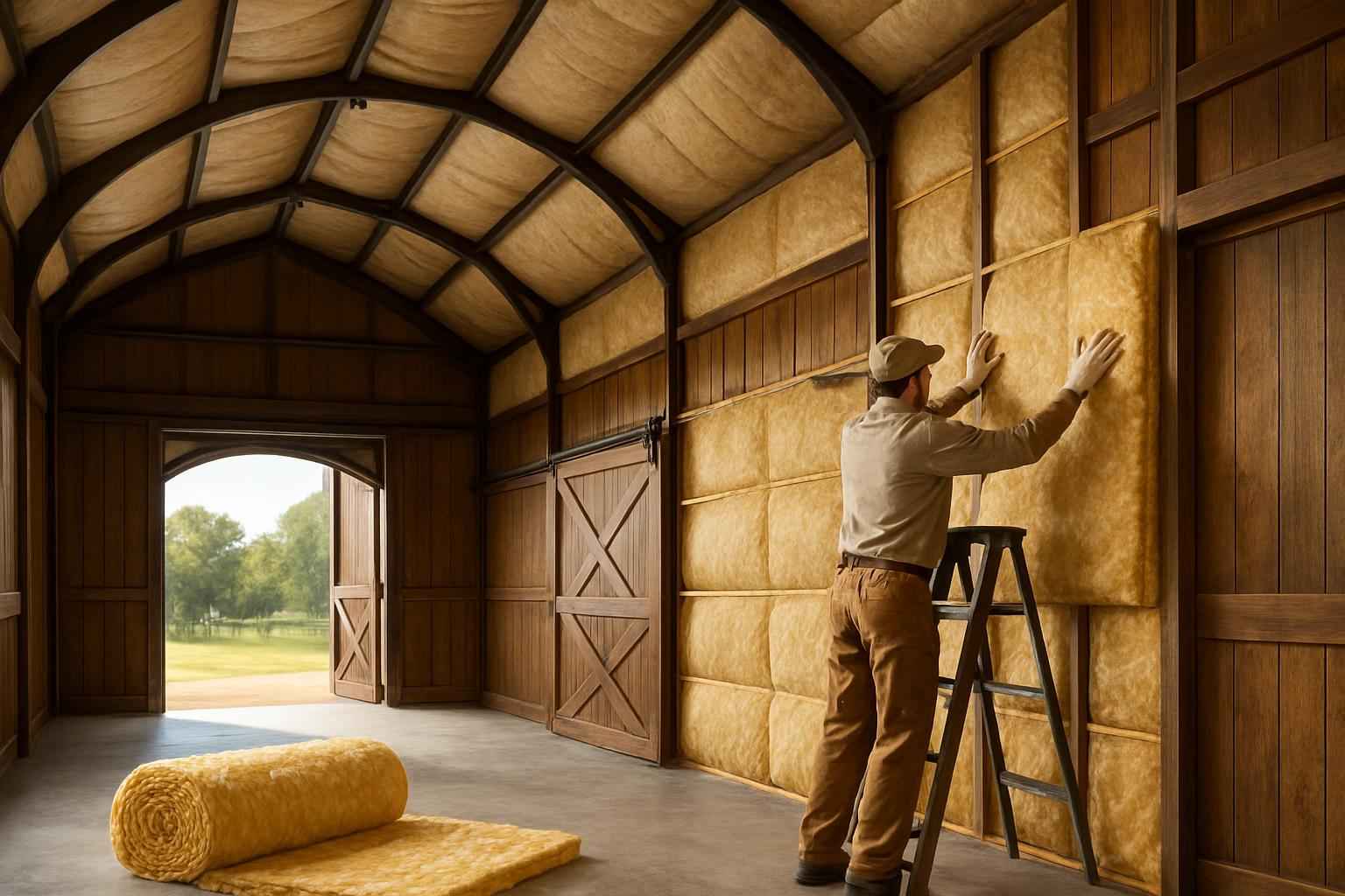 Barn Insulation Repair Service in Camp Verde TX