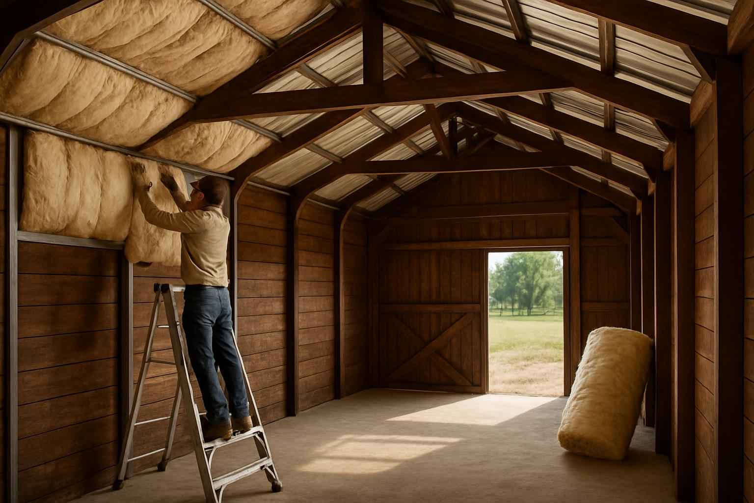 Barn Insulation Repair Service in Doss TX