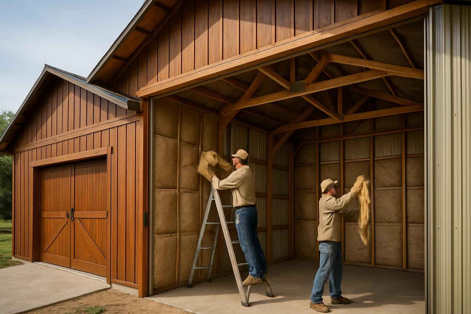 Barn Insulation Repair Service in Ingram TX