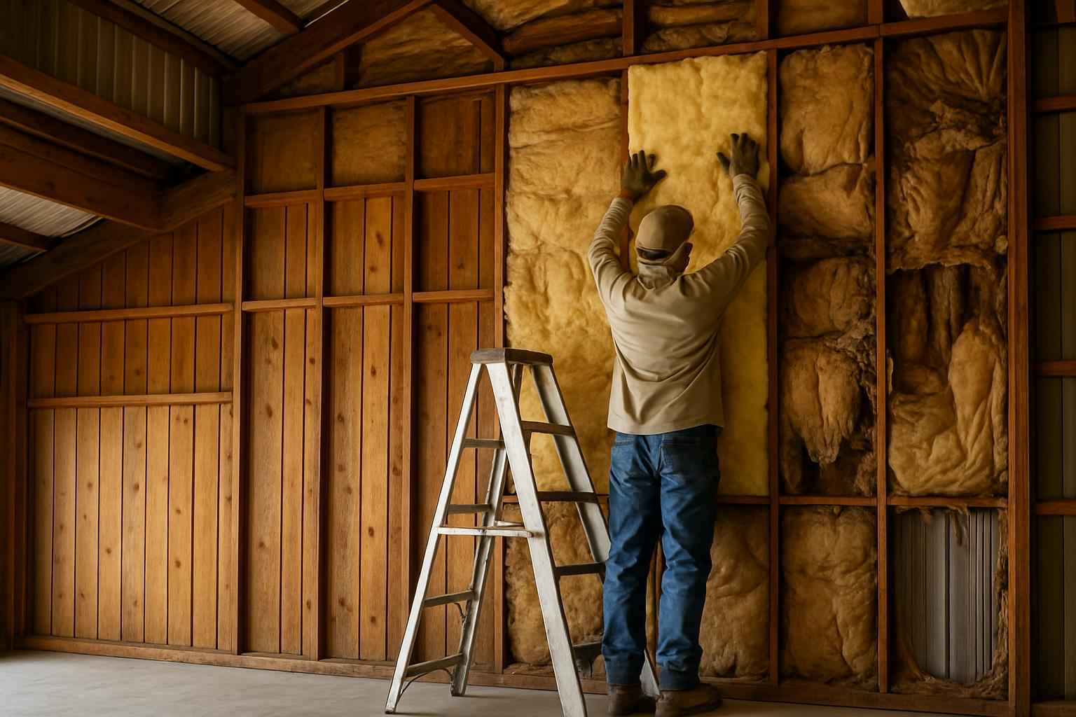 Barn Insulation Repair Service in Sisterdale TX