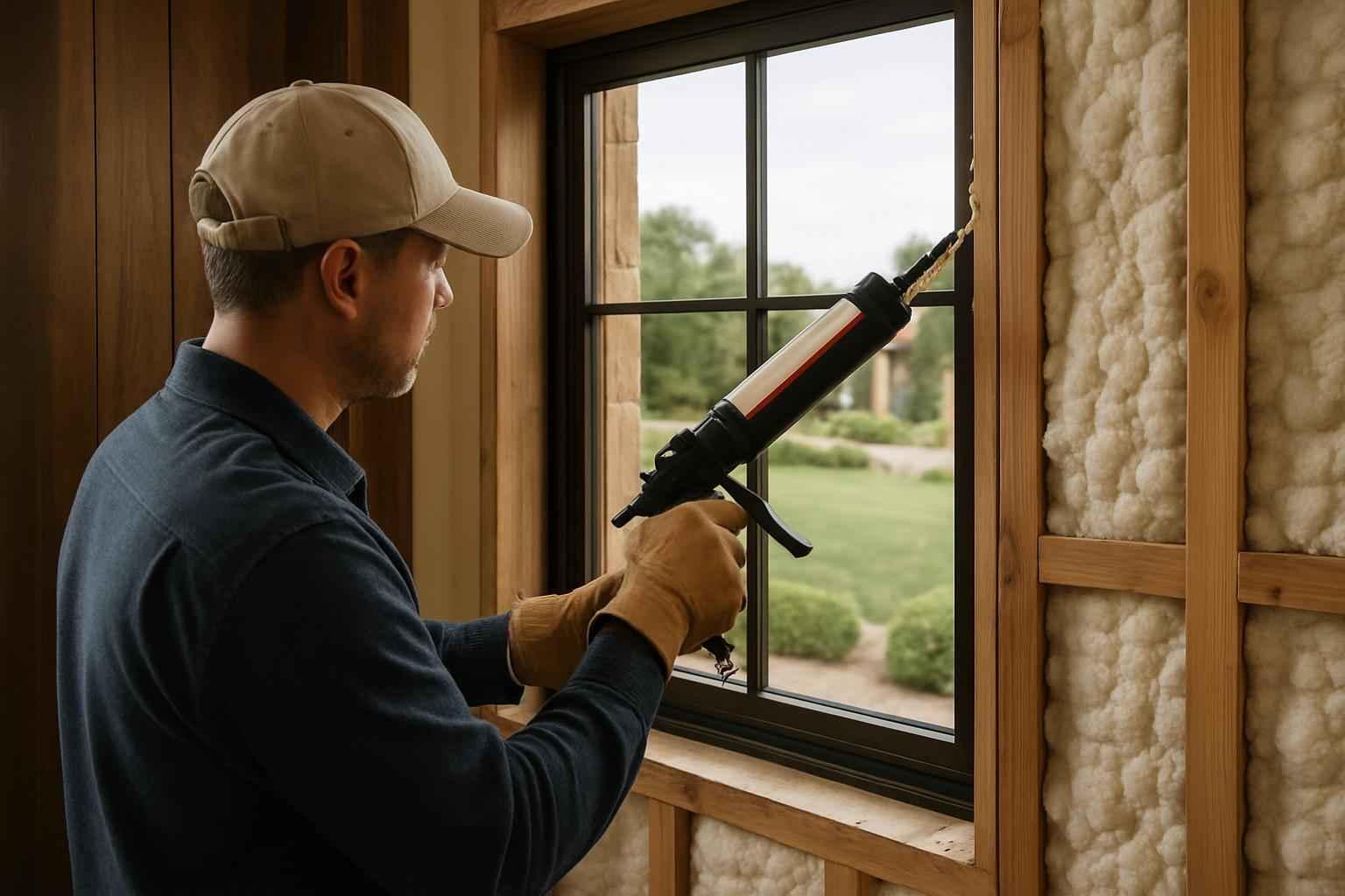 Barndominium Air Seal Service in Ingram TX