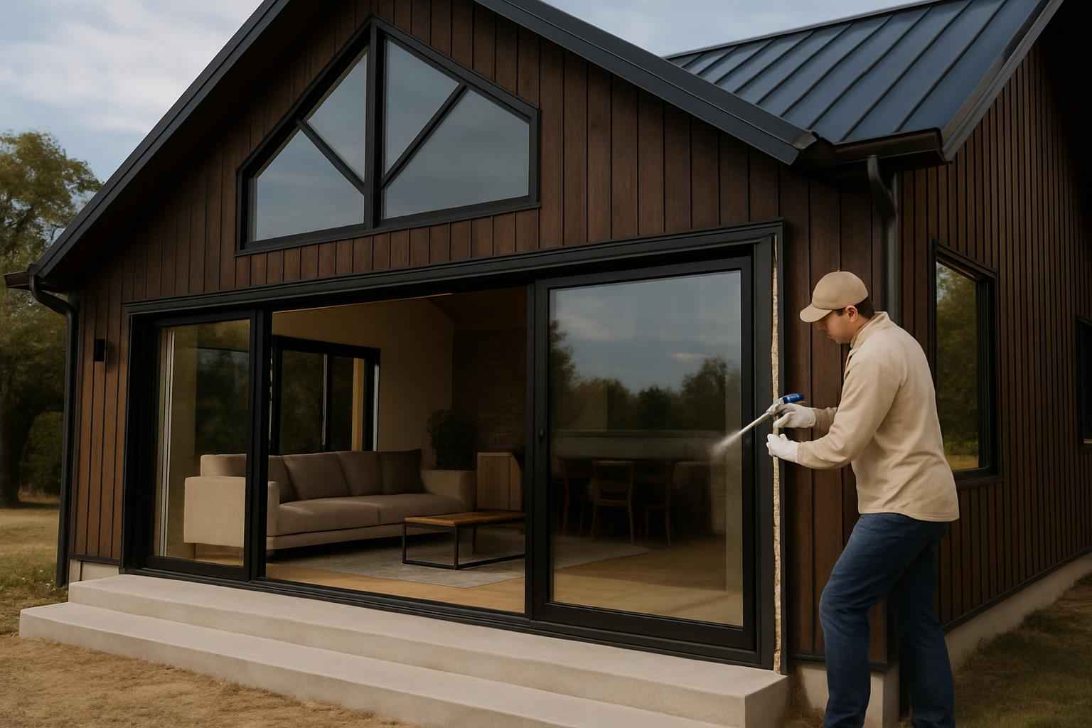 Barndominium Air Seal Service in Kerrville TX