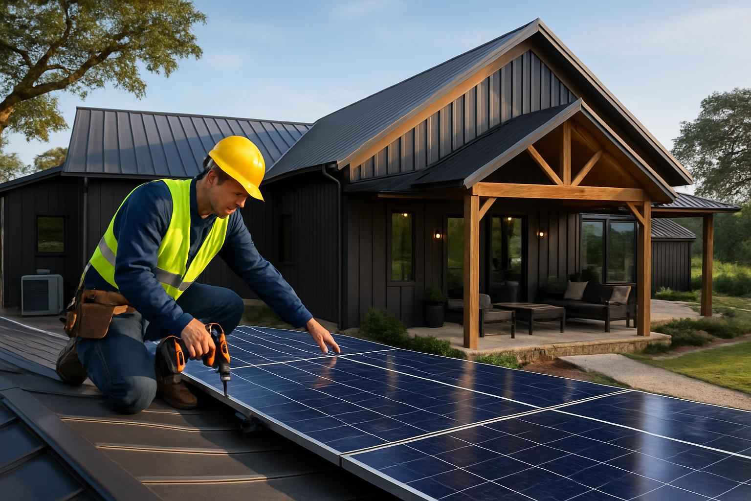 Barndominium Energy Upgrade Company in Blanco TX