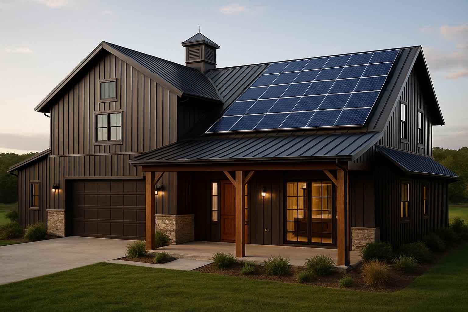 Barndominium Energy Upgrade Company in Camp Verde TX