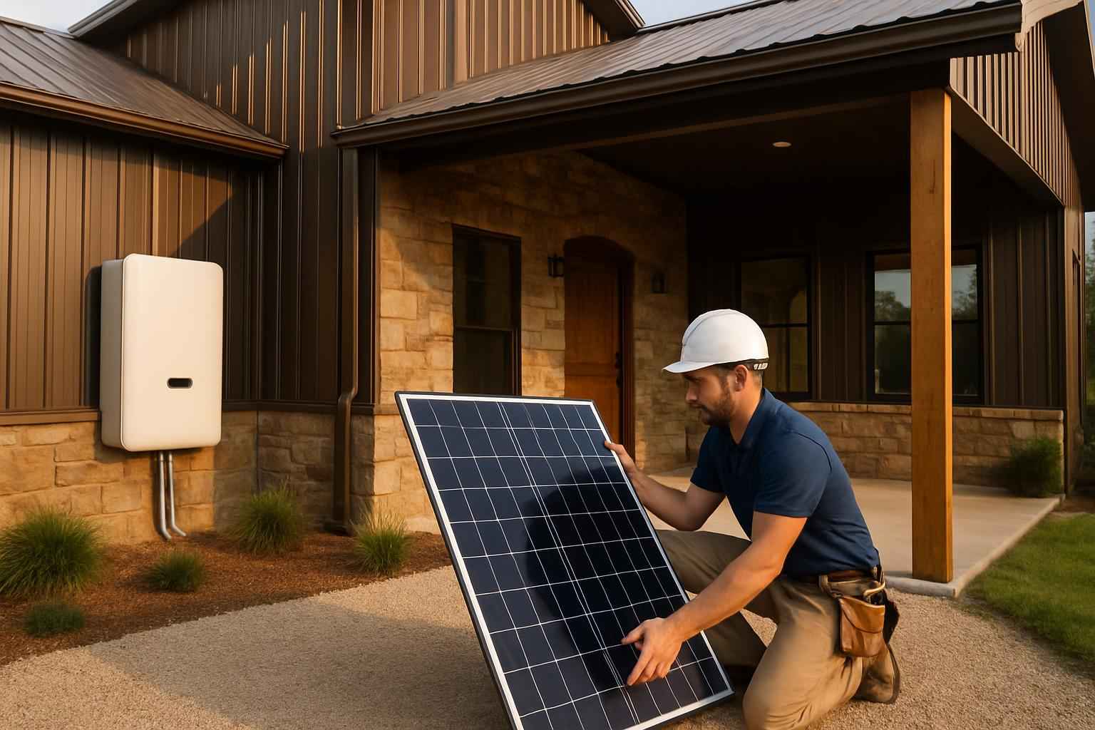 Barndominium Energy Upgrade Company in Center Point TX