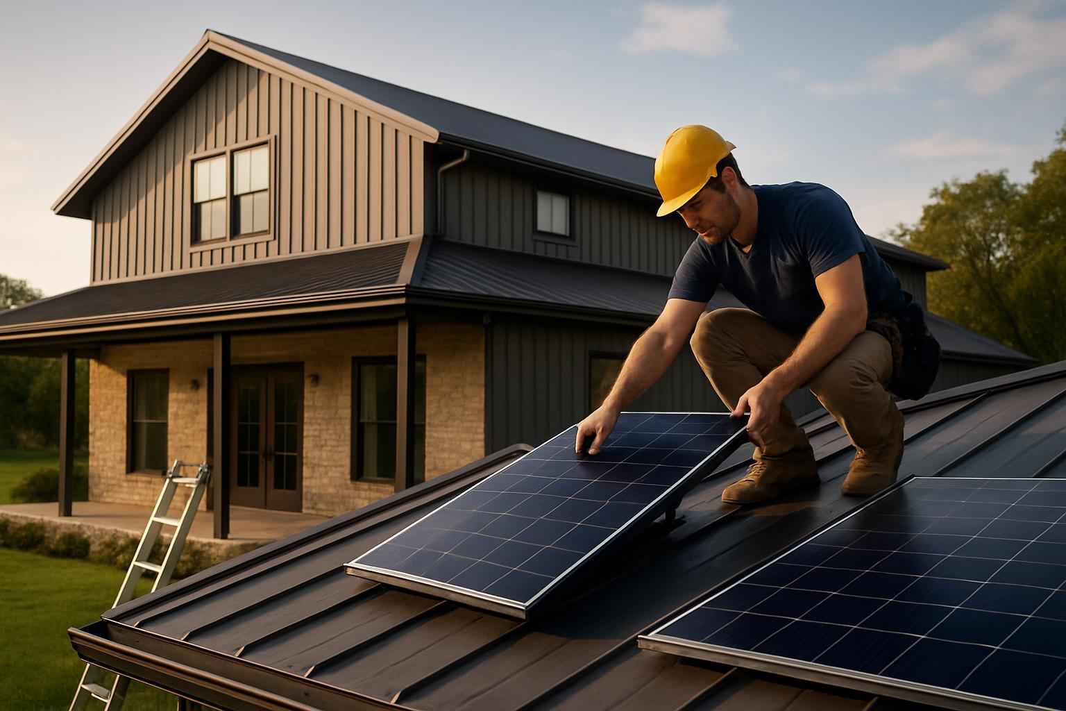 Barndominium Energy Upgrade Company in Comfort TX