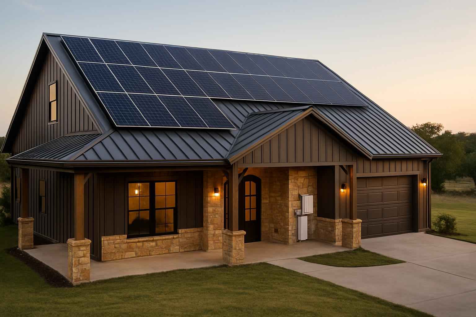 Barndominium Energy Upgrade Company in Doss TX