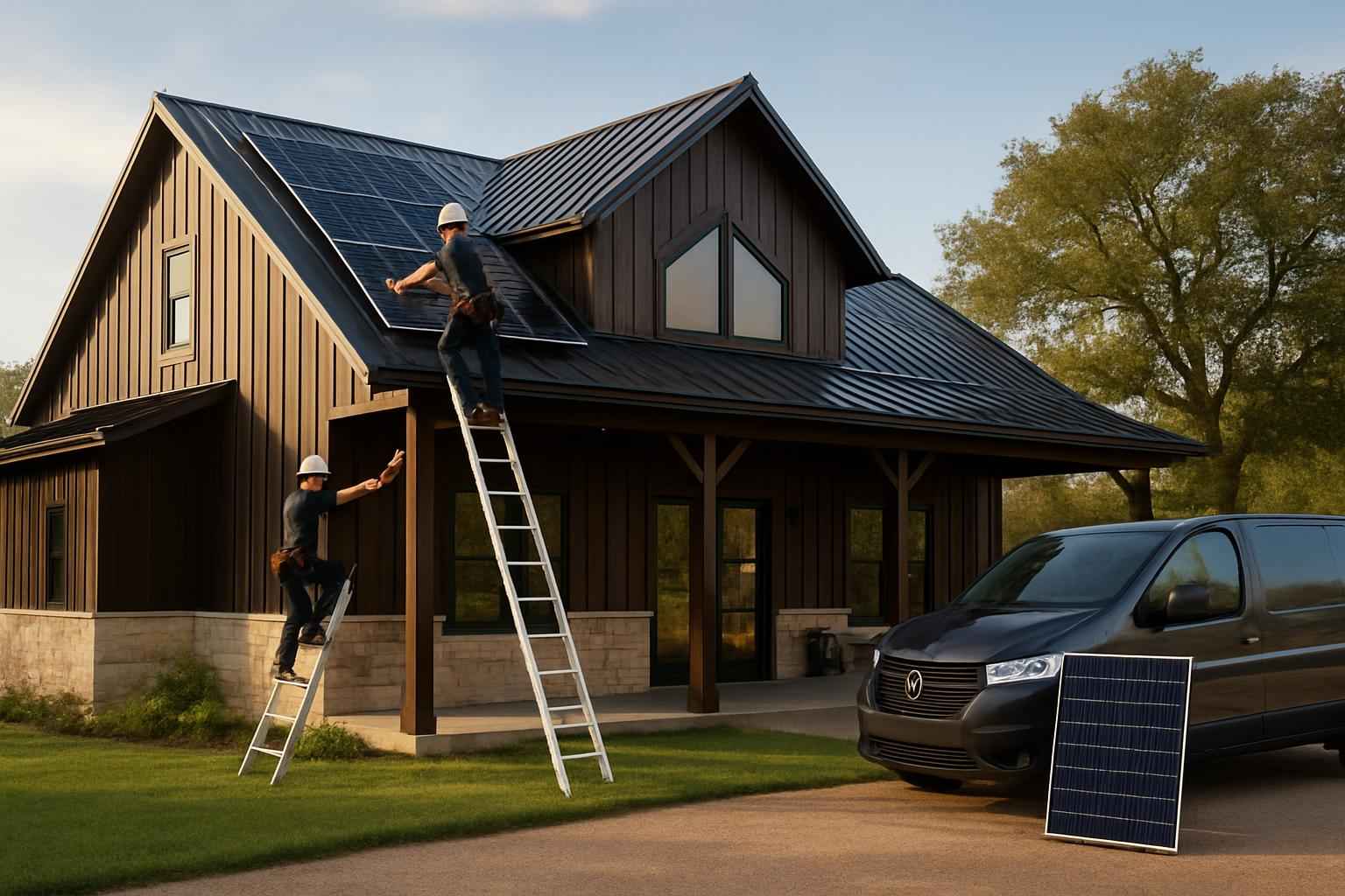 Barndominium Energy Upgrade Company in Harper TX