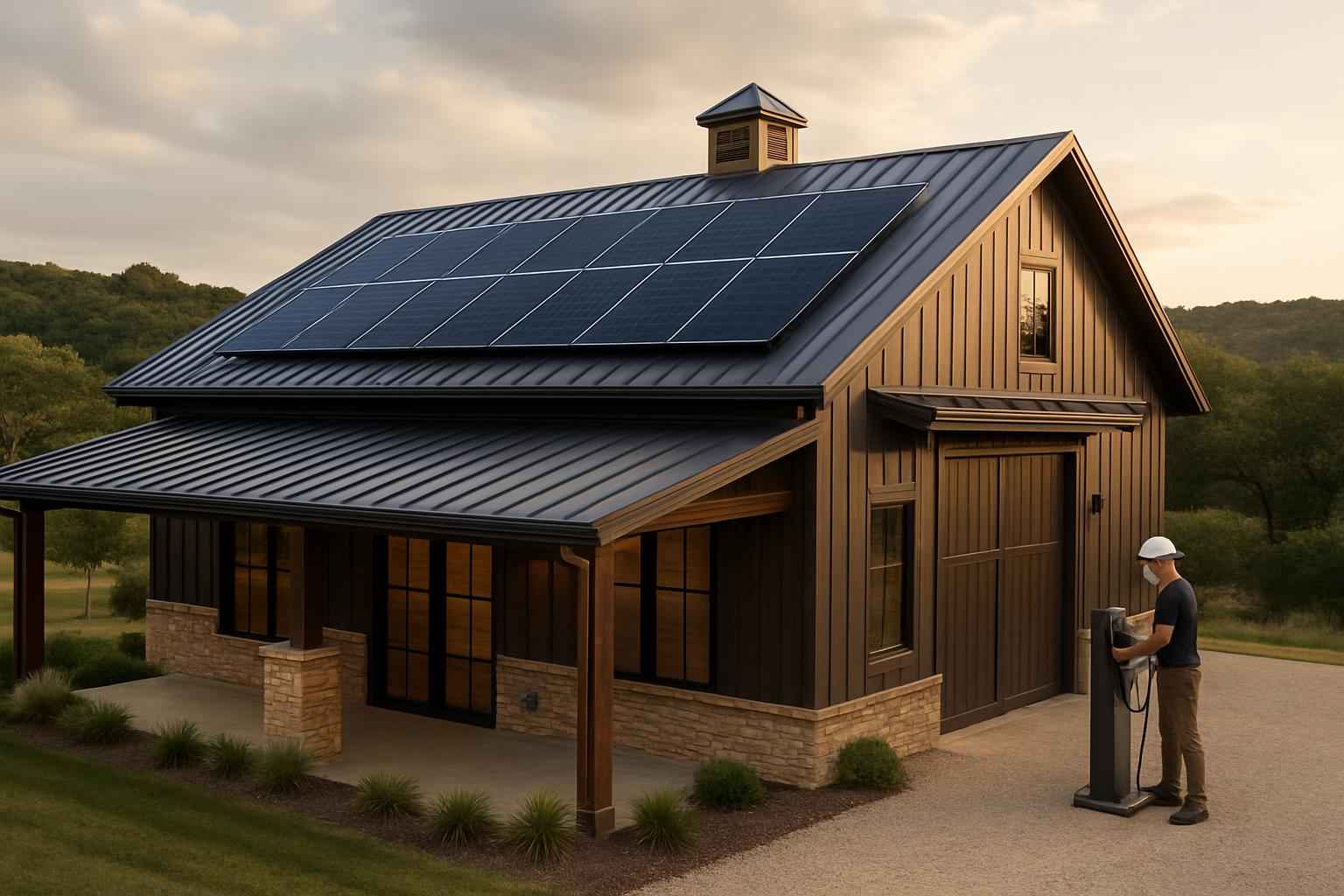Barndominium Energy Upgrade Company in Ingram TX