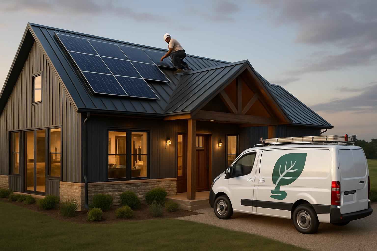 Barndominium Energy Upgrade Company in Johnson City TX