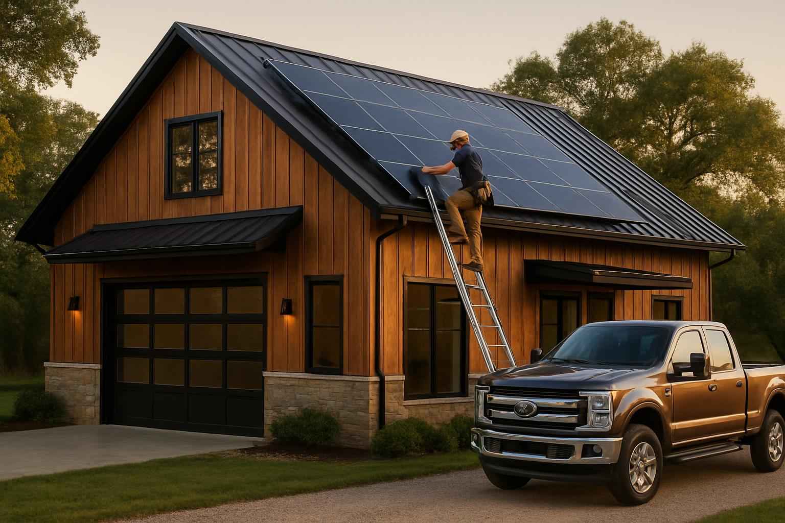 Barndominium Energy Upgrade Company in Kendalia TX