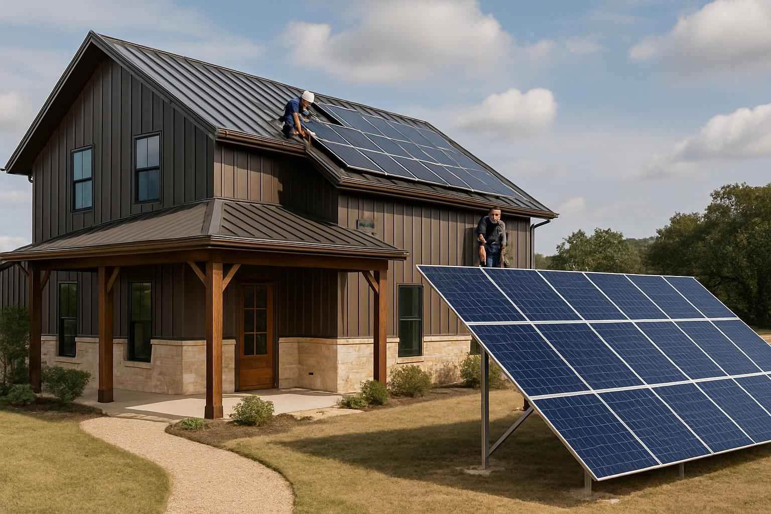 Barndominium Energy Upgrade Company in Kerrville TX